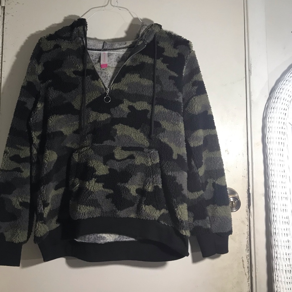 half zip sweater